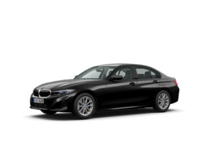 Fotos de BMW Serie 3 320e color Negro. Año 2025. 150KW(204CV). Híbrido Electro/Gasolina. En concesionario Móvil Begar Alicante de Alicante