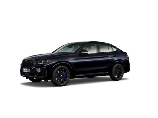 BMW X4 M40i color Negro. Año 2025. 265KW(360CV). Gasolina. En concesionario Móvil Begar Alicante de Alicante