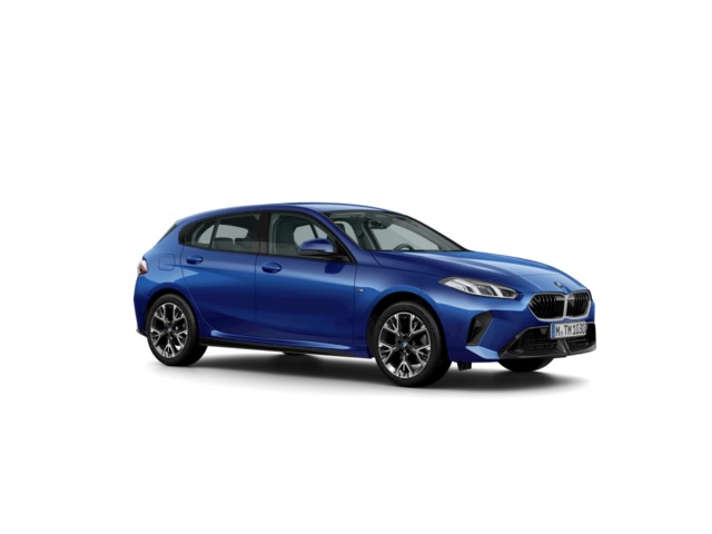 BMW Serie 1 120d color Azul. Año 2025. 120KW(163CV). Diésel. En concesionario Móvil Begar Alicante de Alicante