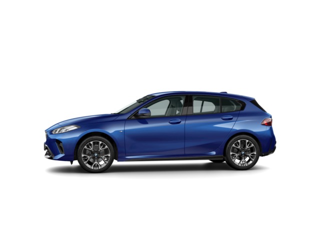 BMW Serie 1 120d color Azul. Año 2025. 120KW(163CV). Diésel. En concesionario Móvil Begar Alicante de Alicante