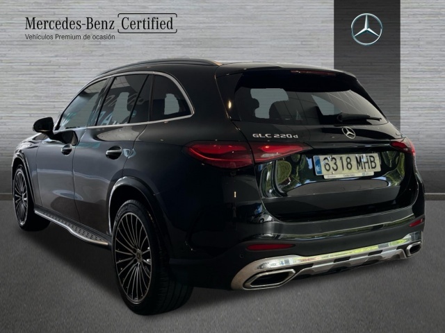Mercedes-Benz GLC 220 d 4Matic 145 kW (197 CV)