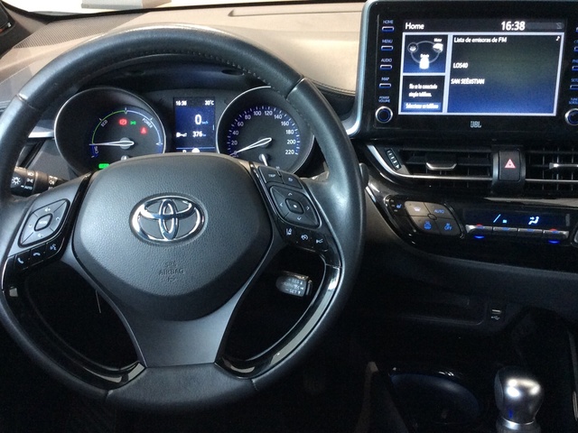 Toyota C-HR 180H Advance Luxury 135 kW (184 CV)