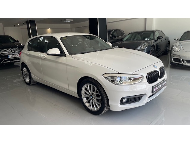 BMW Serie 1 116d de segunda mano
