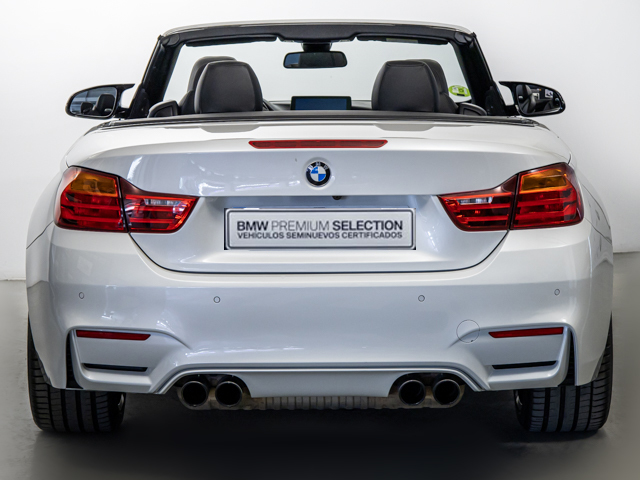 BMW M M4 Cabrio color Blanco. Año 2017. 317KW(431CV). Gasolina. En concesionario BMW Fuenteolid Valladolid de Valladolid