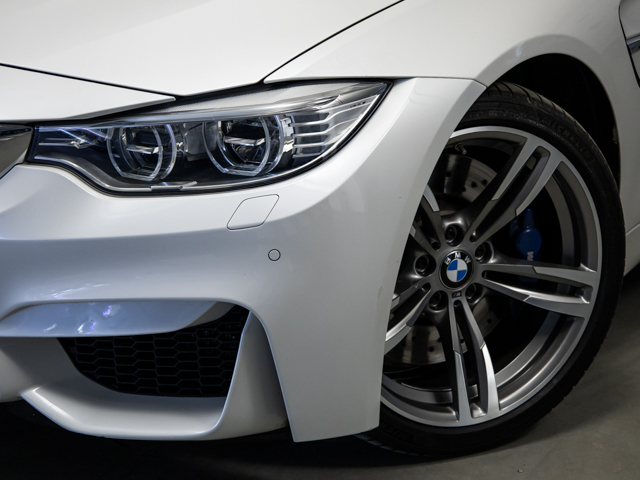 BMW M M4 Cabrio color Blanco. Año 2017. 317KW(431CV). Gasolina. En concesionario BMW Fuenteolid Valladolid de Valladolid