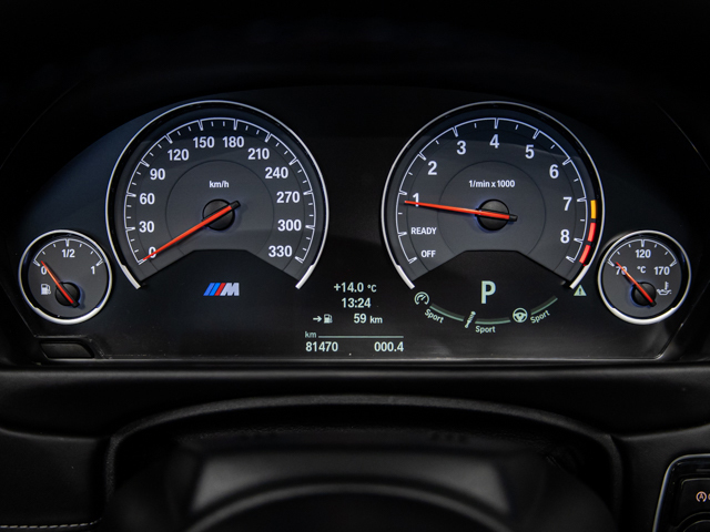 BMW M M4 Cabrio color Blanco. Año 2017. 317KW(431CV). Gasolina. En concesionario BMW Fuenteolid Valladolid de Valladolid