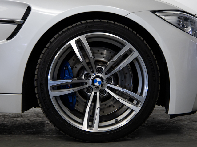 BMW M M4 Cabrio color Blanco. Año 2017. 317KW(431CV). Gasolina. En concesionario BMW Fuenteolid Valladolid de Valladolid