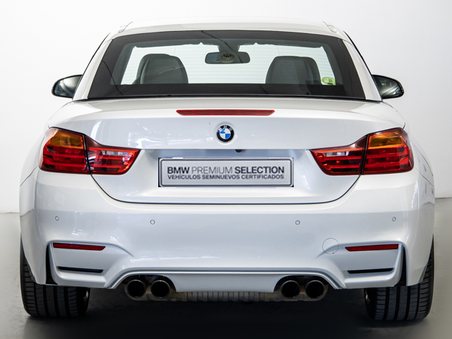 BMW M M4 Cabrio color Blanco. Año 2017. 317KW(431CV). Gasolina. En concesionario BMW Fuenteolid Valladolid de Valladolid