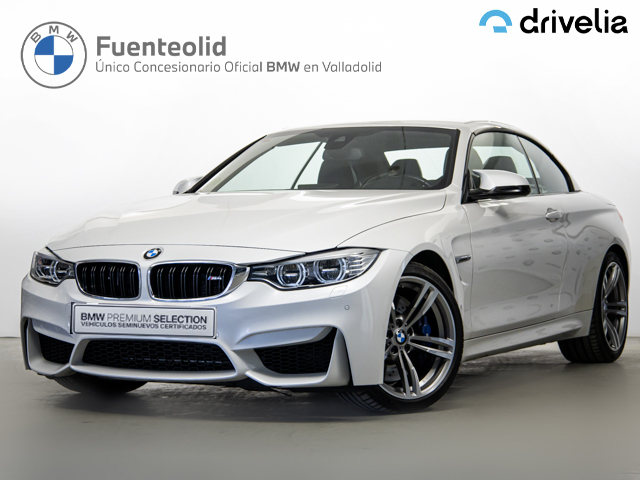 BMW M M4 Cabrio color Blanco. Año 2017. 317KW(431CV). Gasolina. En concesionario BMW Fuenteolid Valladolid de Valladolid