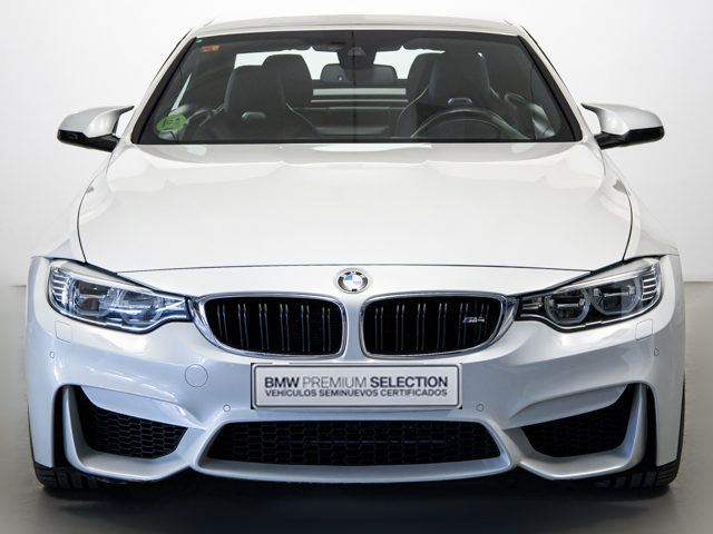 BMW M M4 Cabrio color Blanco. Año 2017. 317KW(431CV). Gasolina. En concesionario BMW Fuenteolid Valladolid de Valladolid