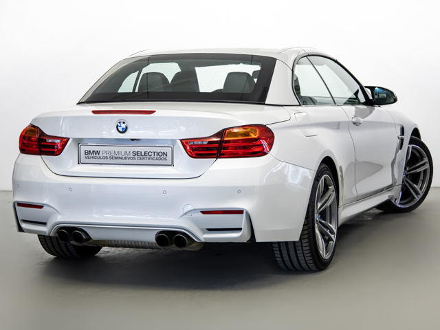 BMW M M4 Cabrio color Blanco. Año 2017. 317KW(431CV). Gasolina. En concesionario BMW Fuenteolid Valladolid de Valladolid