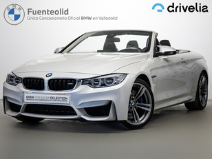 Fotos de BMW M M4 Cabrio color Blanco. Año 2017. 317KW(431CV). Gasolina. En concesionario BMW Fuenteolid Valladolid de Valladolid