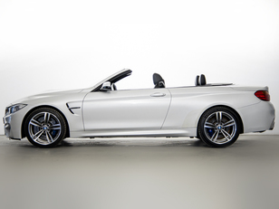 Fotos de BMW M M4 Cabrio color Blanco. Año 2017. 317KW(431CV). Gasolina. En concesionario BMW Fuenteolid Valladolid de Valladolid