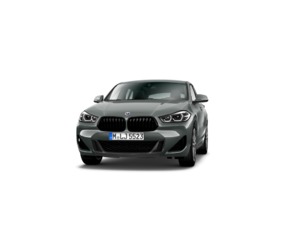 Fotos de BMW X2 sDrive18d color Gris. Año 2022. 110KW(150CV). Diésel. En concesionario Caetano Cuzco, Alcalá de Madrid