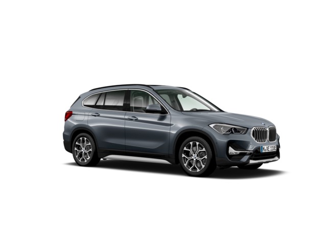 BMW X1 xDrive25e color Gris. Año 2021. 162KW(220CV). Híbrido Electro/Gasolina. En concesionario Caetano Cuzco, Alcalá de Madrid