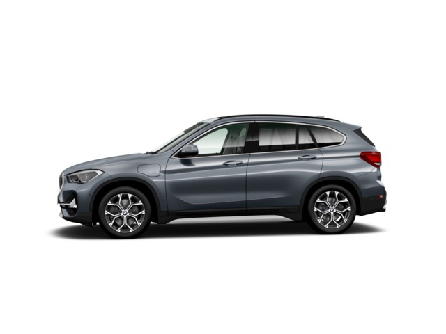BMW X1 xDrive25e color Gris. Año 2021. 162KW(220CV). Híbrido Electro/Gasolina. En concesionario Caetano Cuzco, Alcalá de Madrid