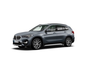 Fotos de BMW X1 xDrive25e color Gris. Año 2021. 162KW(220CV). Híbrido Electro/Gasolina. En concesionario Caetano Cuzco, Alcalá de Madrid