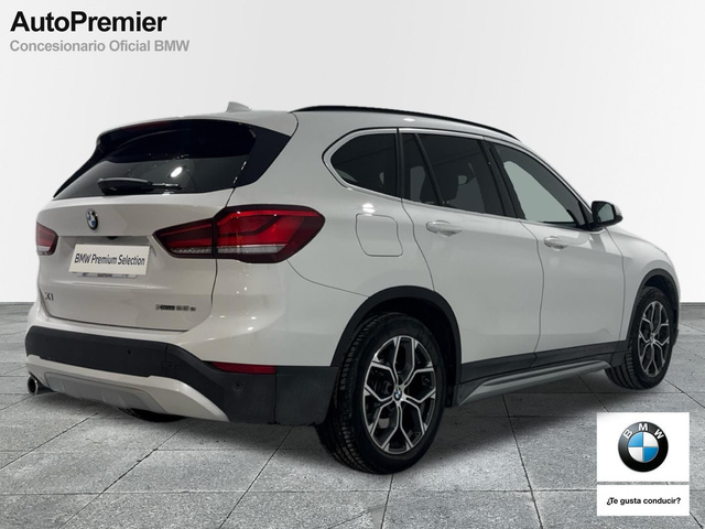 BMW X1 xDrive25e color Blanco. Año 2021. 162KW(220CV). Híbrido Electro/Gasolina. En concesionario Auto Premier, S.A. - MADRID de Madrid