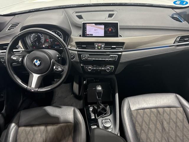 BMW X1 xDrive25e color Blanco. Año 2021. 162KW(220CV). Híbrido Electro/Gasolina. En concesionario Auto Premier, S.A. - MADRID de Madrid