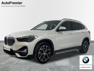 Fotos de BMW X1 xDrive25e color Blanco. Año 2021. 162KW(220CV). Híbrido Electro/Gasolina. En concesionario Auto Premier, S.A. - MADRID de Madrid