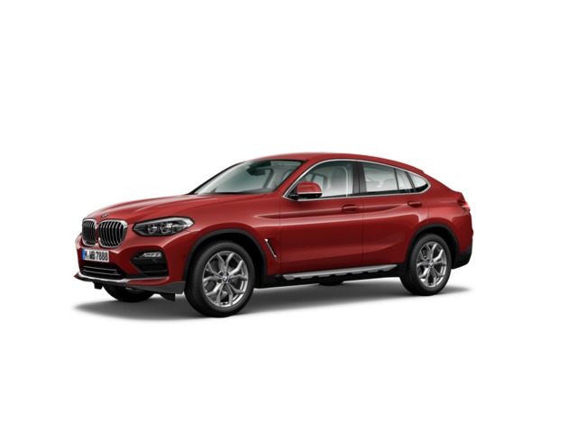 BMW X4 xDrive20d color Rojo. Año 2020. 140KW(190CV). Diésel. En concesionario Auto Premier, S.A. - MADRID de Madrid