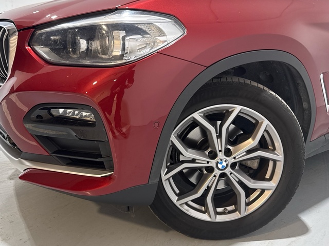BMW X4 xDrive20d color Rojo. Año 2020. 140KW(190CV). Diésel. En concesionario Auto Premier, S.A. - ALCALÁ DE HENARES de Madrid