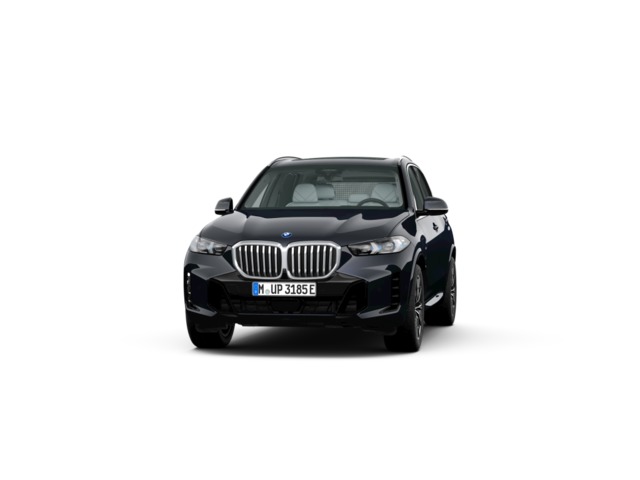BMW X5 xDrive50e color Negro. Año 2025. 360KW(489CV). Híbrido Electro/Gasolina. En concesionario Augusta Aragon S.A. de Zaragoza