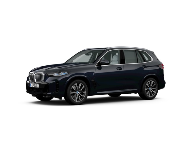 BMW X5 xDrive50e color Negro. Año 2025. 360KW(489CV). Híbrido Electro/Gasolina. En concesionario Augusta Aragon S.A. de Zaragoza