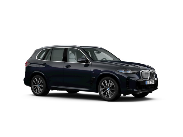 BMW X5 xDrive50e color Negro. Año 2025. 360KW(489CV). Híbrido Electro/Gasolina. En concesionario Augusta Aragon S.A. de Zaragoza