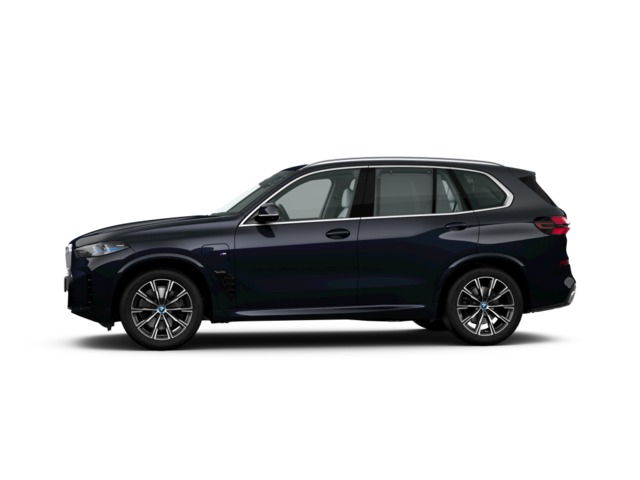 BMW X5 xDrive50e color Negro. Año 2025. 360KW(489CV). Híbrido Electro/Gasolina. En concesionario Augusta Aragon S.A. de Zaragoza