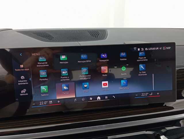 BMW X5 xDrive50e color Negro. Año 2025. 360KW(489CV). Híbrido Electro/Gasolina. En concesionario Augusta Aragon S.A. de Zaragoza