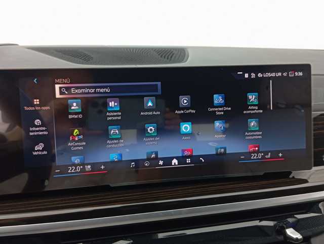 BMW X5 xDrive50e color Negro. Año 2025. 360KW(489CV). Híbrido Electro/Gasolina. En concesionario Augusta Aragon S.A. de Zaragoza