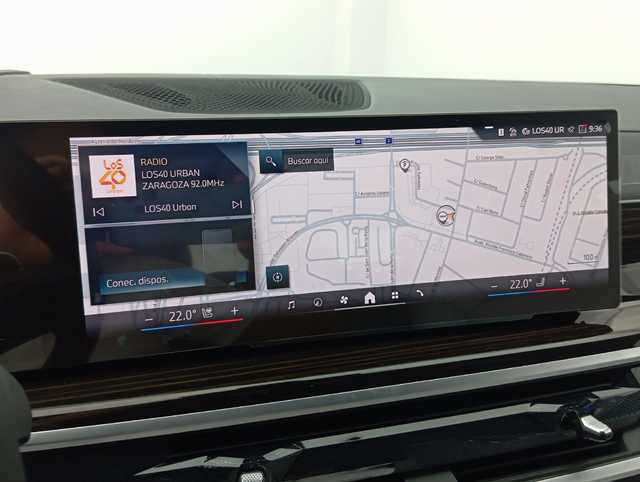 BMW X5 xDrive50e color Negro. Año 2025. 360KW(489CV). Híbrido Electro/Gasolina. En concesionario Augusta Aragon S.A. de Zaragoza