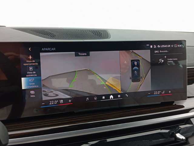 BMW X5 xDrive50e color Negro. Año 2025. 360KW(489CV). Híbrido Electro/Gasolina. En concesionario Augusta Aragon S.A. de Zaragoza