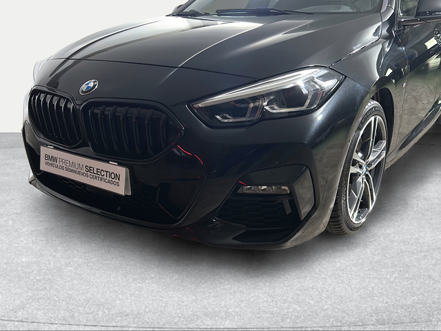 BMW Serie 2 218d Gran Coupe color Negro. Año 2021. 110KW(150CV). Diésel. En concesionario San Pablo Motor | Su Eminencia de Sevilla