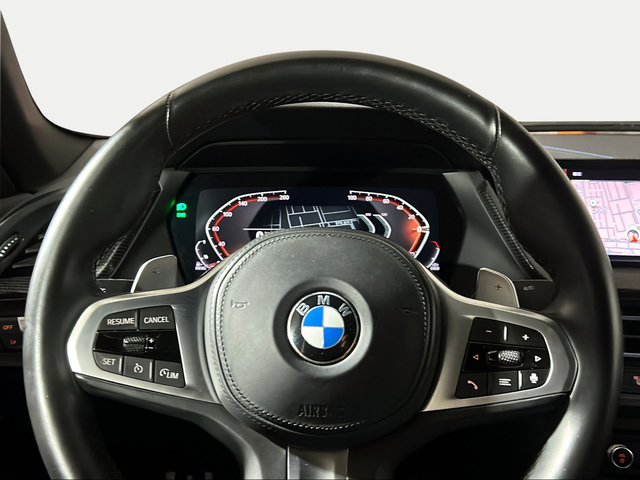 BMW Serie 2 218d Gran Coupe color Negro. Año 2021. 110KW(150CV). Diésel. En concesionario San Pablo Motor | Su Eminencia de Sevilla