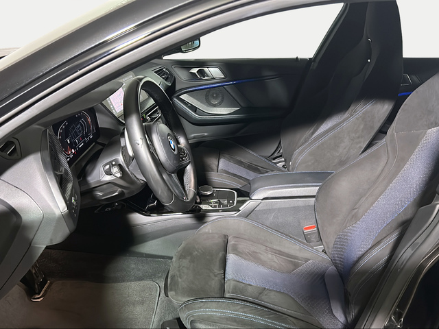 BMW Serie 2 218d Gran Coupe color Negro. Año 2021. 110KW(150CV). Diésel. En concesionario San Pablo Motor | Su Eminencia de Sevilla