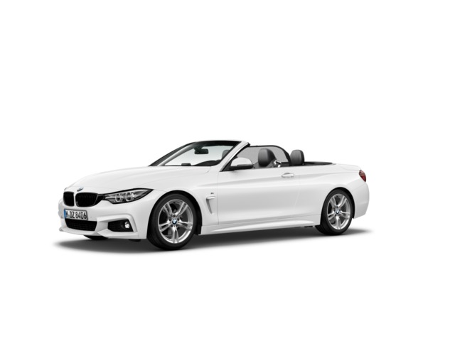 BMW Serie 4 420d Cabrio color Blanco. Año 2020. 140KW(190CV). Diésel. En concesionario Hispamovil Elche de Alicante
