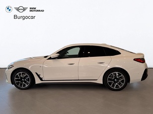 Fotos de BMW i4 eDrive40 color Blanco. Año 2025. 250KW(340CV). Eléctrico. En concesionario Motor Gorbea de Álava