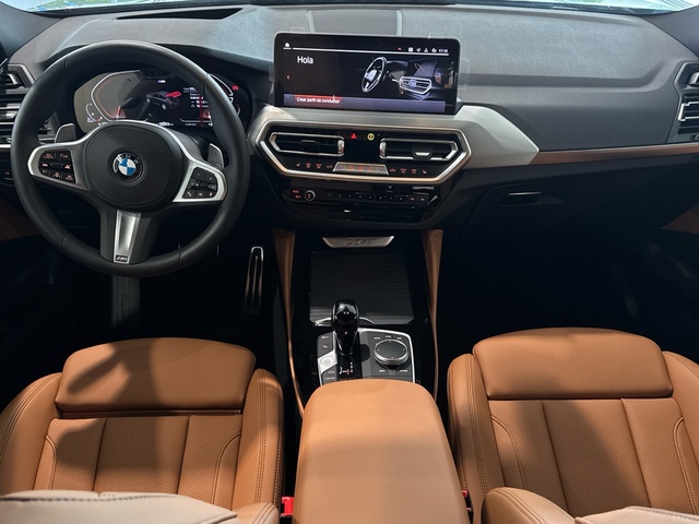 BMW X4 xDrive20d color Negro. Año 2025. 140KW(190CV). Diésel. En concesionario Burgocar (Bmw y Mini) de Burgos