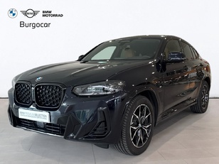 Fotos de BMW X4 xDrive20d color Negro. Año 2025. 140KW(190CV). Diésel. En concesionario Burgocar (Bmw y Mini) de Burgos