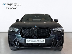 Fotos de BMW X4 xDrive20d color Negro. Año 2025. 140KW(190CV). Diésel. En concesionario Burgocar (Bmw y Mini) de Burgos