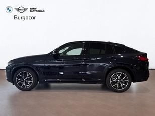 Fotos de BMW X4 xDrive20d color Negro. Año 2025. 140KW(190CV). Diésel. En concesionario Burgocar (Bmw y Mini) de Burgos
