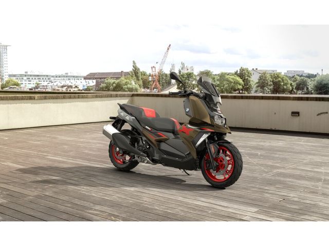 BMW Motorrad C 400 X  de ocasión 