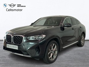 Fotos de BMW X4 xDrive20d color Gris. Año 2022. 140KW(190CV). Diésel. En concesionario Celtamotor Lalín de Pontevedra