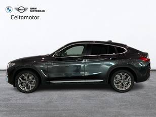Fotos de BMW X4 xDrive20d color Gris. Año 2022. 140KW(190CV). Diésel. En concesionario Celtamotor Lalín de Pontevedra