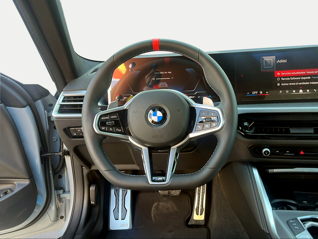 BMW Serie 4 M440d Coupé color Gris. Año 2025. 250KW(340CV). Diésel. En concesionario Ilbira Motor | Granada de Granada