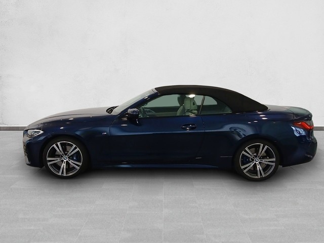 BMW Serie 4 430i Cabrio color Azul. Año 2022. 190KW(258CV). Gasolina. En concesionario Enekuri Motor de Vizcaya