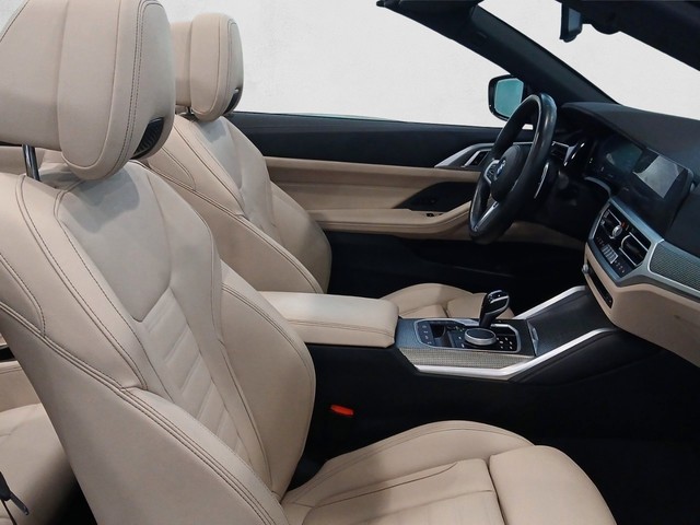 BMW Serie 4 430i Cabrio color Azul. Año 2022. 190KW(258CV). Gasolina. En concesionario Enekuri Motor de Vizcaya