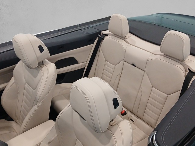 BMW Serie 4 430i Cabrio color Azul. Año 2022. 190KW(258CV). Gasolina. En concesionario Enekuri Motor de Vizcaya